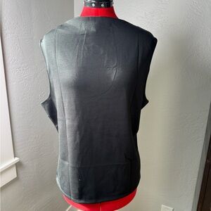 Banana Republic Black Soft Touch Tank Top Size XXL